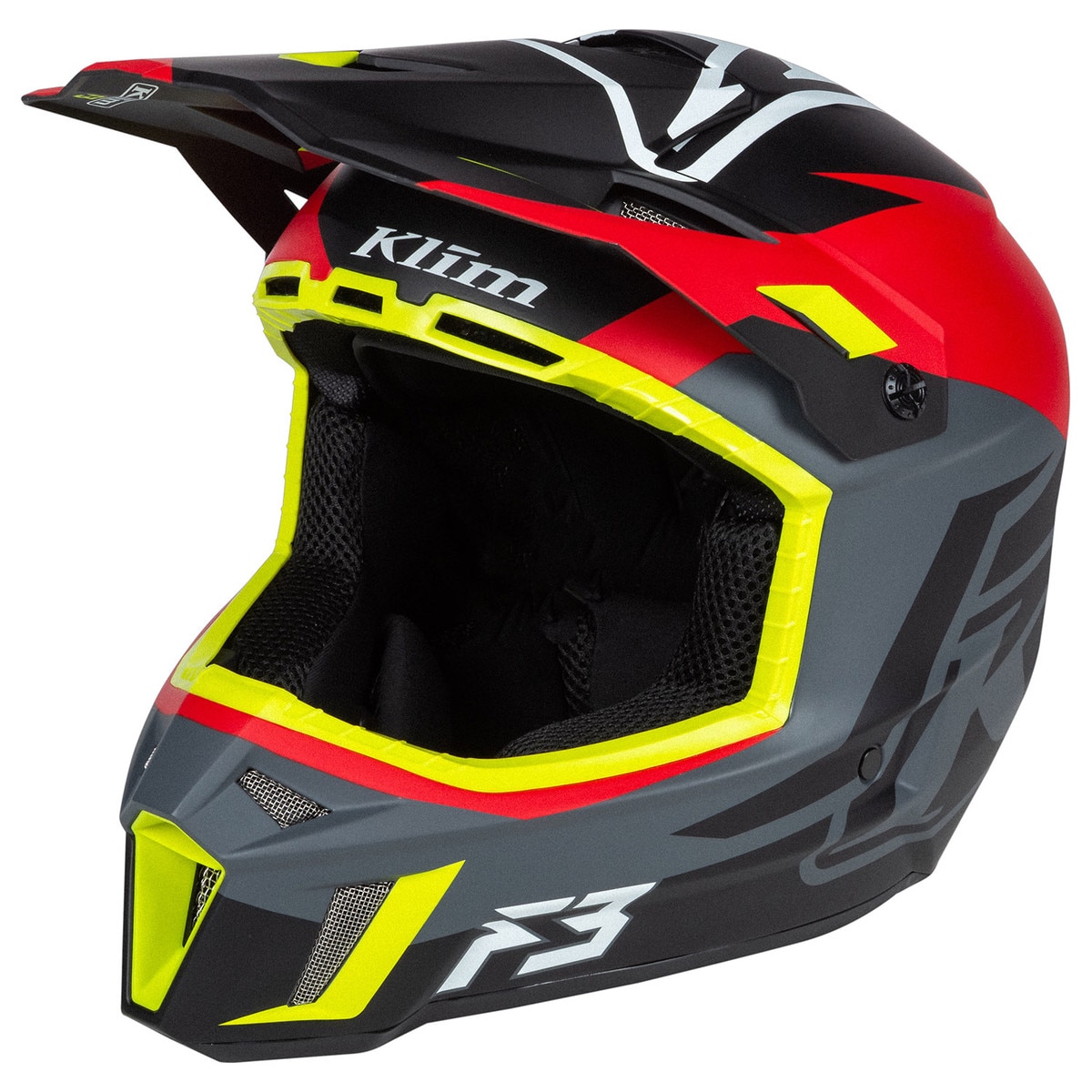 F3 Visor Prizm Kinetik Blue